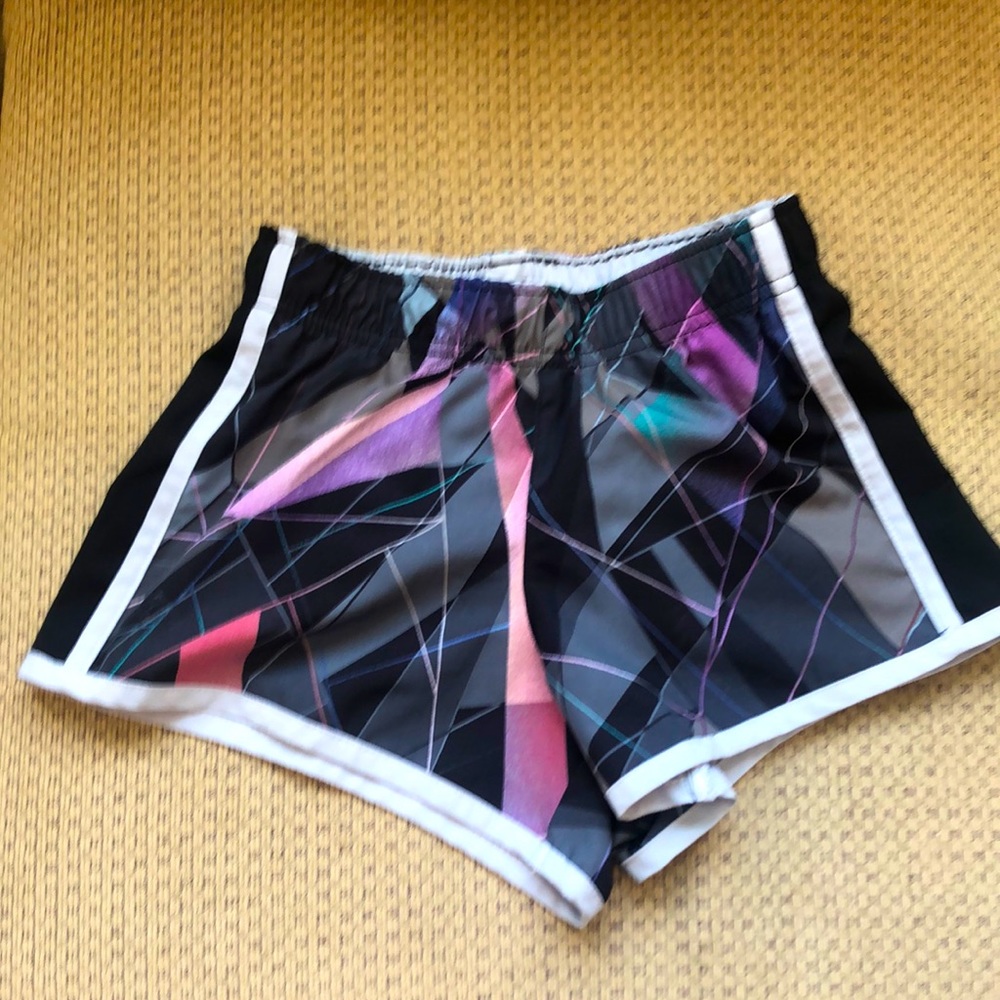 Zelos girls shorts, multi-color, size M